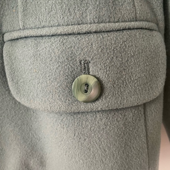 Daniel Hechter Paris Sage Green Blazer – Size 10 - Picture 2 of 9